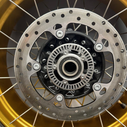 BMW F850GS WHEEL REAR GOLD 2016 2017 2018 2019 2020 2021 2022 2023 OEM