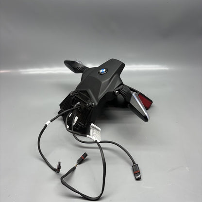 7107681 BMW M1000R TURN SIGNALS REAL PLATE BRACKET 2021 2022 2023 2024 OEM 7107681
