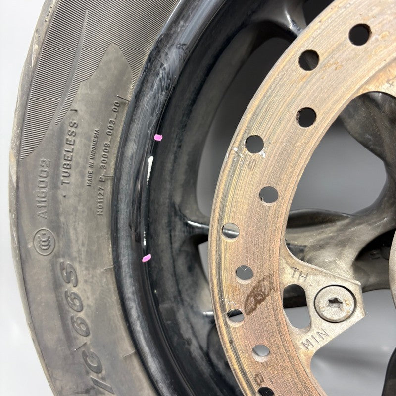 BMW C400X WHEEL REAR 2018 2019 2020 OEM