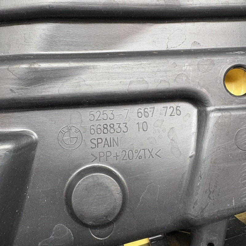 7667726 BMW R1200GS PASSENGER SEAT  2009 2010 2011 2012 2013 OEM 7667726