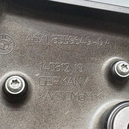 BMW K1600 BAGGER FOOTPEG PLATE LEFT 2017 2018 2019 2020 2021 OEM 85596