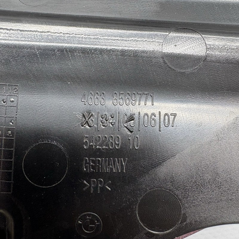 8569771 BMW S1000RR TANK TRIM PANEL LEFT 2021 2022 2023 2024 OEM 8569771