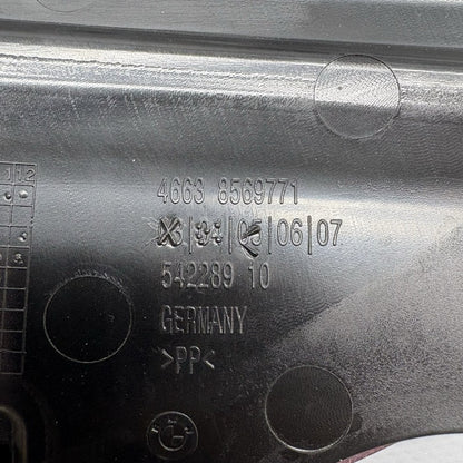 8569771 BMW S1000RR TANK TRIM PANEL LEFT 2021 2022 2023 2024 OEM 8569771