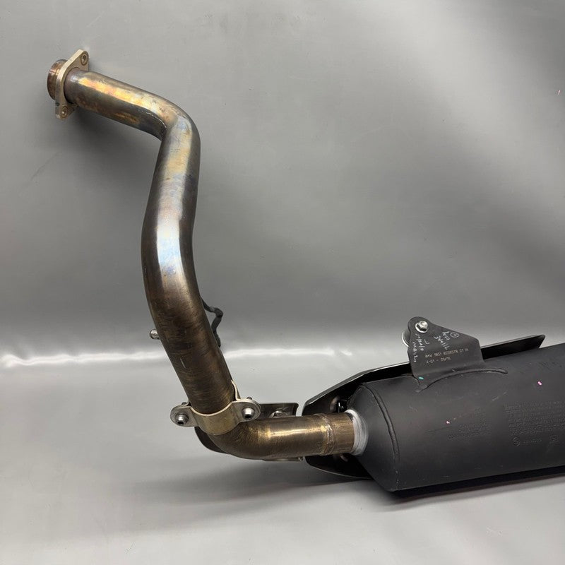 BMW G310 R EXHAUST PIPE MUFFLER 2016 2017 2018 2019 2020 OEM