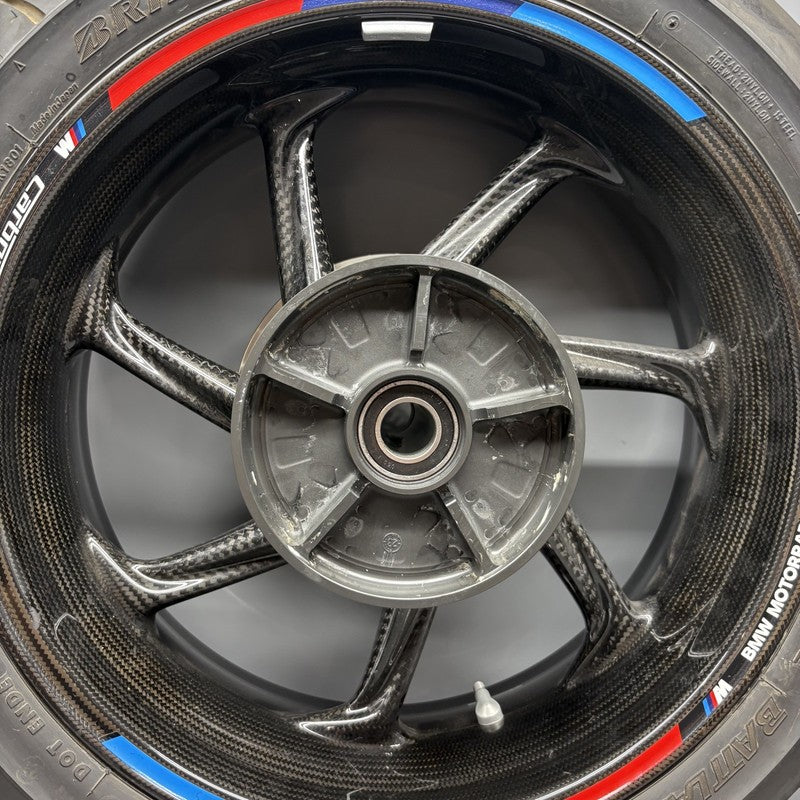 M1000R BMW M1000R WHEEL RIM REAR CARBON FIBER 2021 2022 2023 2024 OEM 