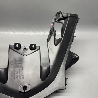 7710437 BMW K1600GTL WINDSHIELD ADJUSTMENT COVER 2015 2016 2017 2018 2019 2020 2021 OEM