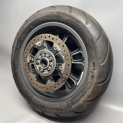 BMW R18 TRANSCONTINENTAL WHEEL REAR FORGED 2020 2021 2022 2023 2024 OE