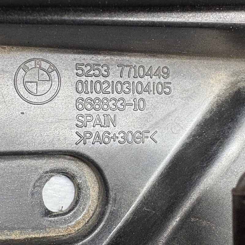 7710449 BMW K1600GT SADDLE SEAT SUPPORT 2011 2012 2013 2014 2015 2016 OEM 7710449