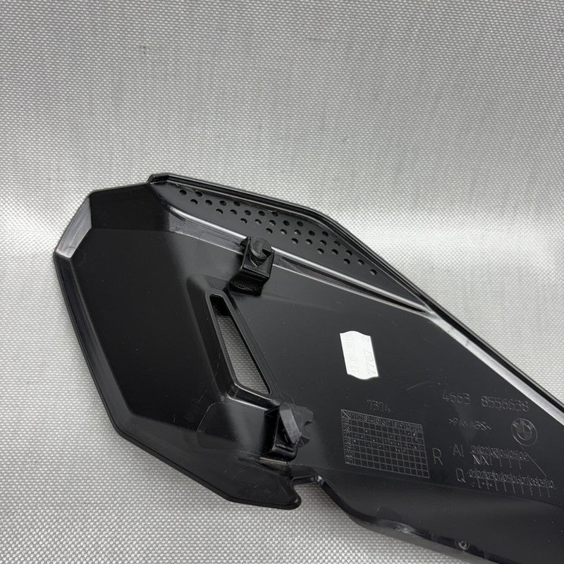 8556638 BMW R1250 GS RIGHT TANK FAIRING COVER 2018 2019 2020 OEM 8556638