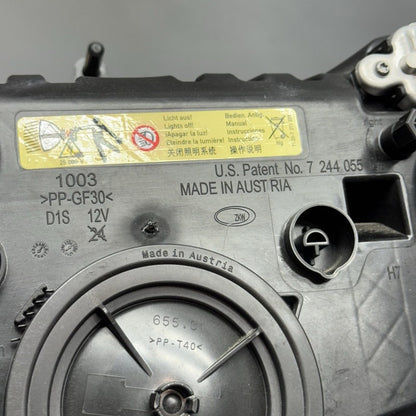 8562385 BMW K1600GTL HEADLIGHT 2015 2016 2017 2018 2019 2020 2021 OEM 8562385