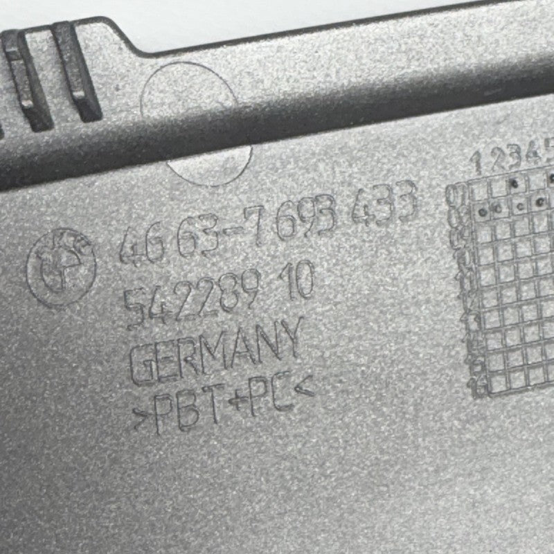 7728209 BMW R1200GS FUEL TANK COVER LEFT 2009 2010 2011 2012 OEM 7693433