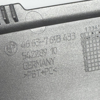 7728209 BMW R1200GS FUEL TANK COVER LEFT 2009 2010 2011 2012 OEM 7693433