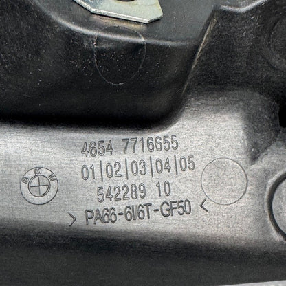 BMW K1600GTL CASE HOLDER LEFT RIGHT 2015 2016 2017 2018 2019 2020 2021