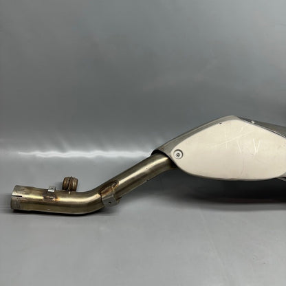 7723444 BMW K1600GT MUFFLER SILENCER RIGHT 2010 2011 2012 2013 2014 2015 2016 7723444