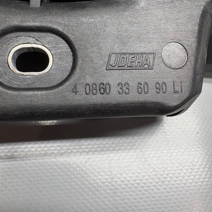 7716655 BMW K1600GT CASE HOLDER LEFT 2011 2012 2013 2014 2015 2016 OEM 7716655