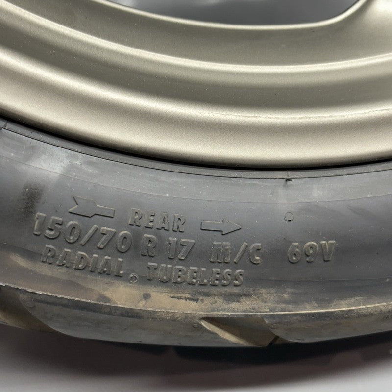 53511925 BMW R1200GS CAST RIM REAR 2009 2010 2011 2012 53511740