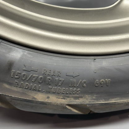 53511925 BMW R1200GS CAST RIM REAR 2009 2010 2011 2012 53511740