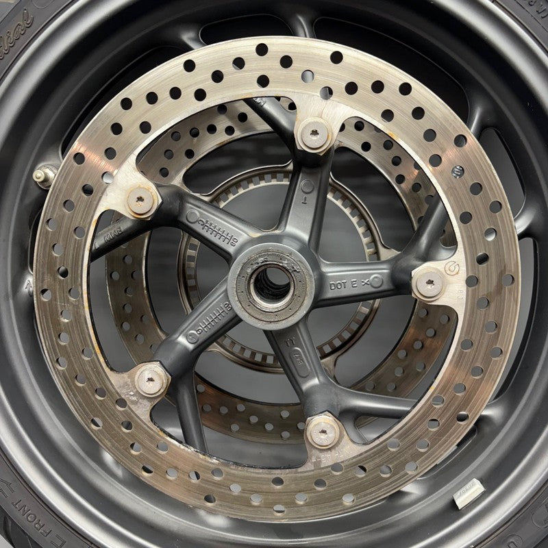 BMW K 1300S WHEEL FRONT 2009 2010 2011 2012 2013 2014 2015 2016 OEM
