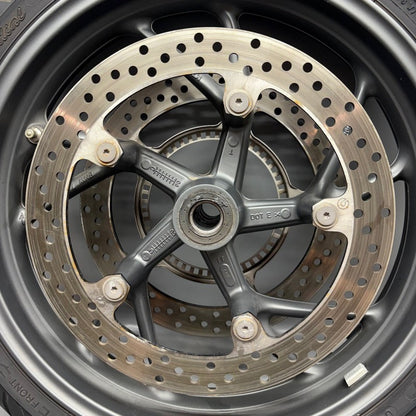 BMW K 1300S WHEEL FRONT 2009 2010 2011 2012 2013 2014 2015 2016 OEM