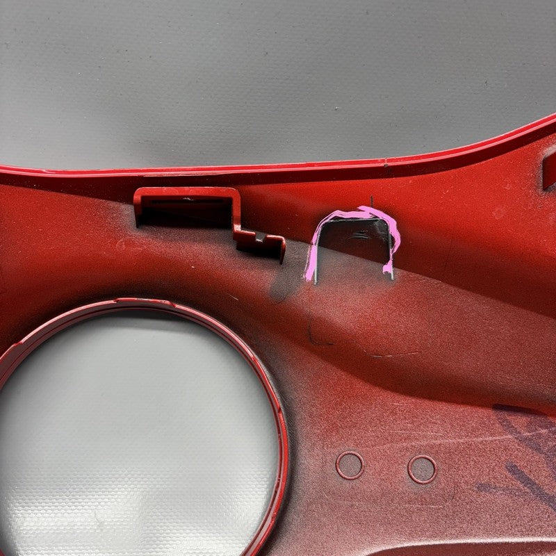 8560409 BMW G310GS FUEL TANK COVER CENTER 2018 2019 OEM 8560409