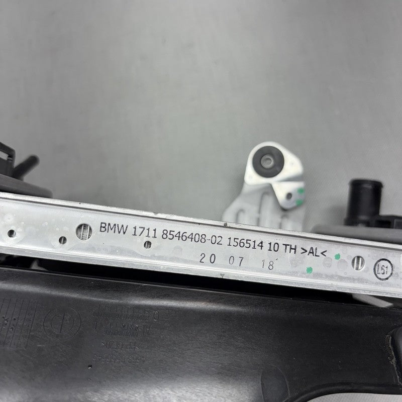 8546408 BMW R1250 GS RADIATOR LEFT 2018 2019 2020 OEM 8546408