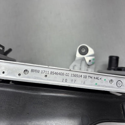 8546408 BMW R1250 GS RADIATOR LEFT 2018 2019 2020 OEM 8546408