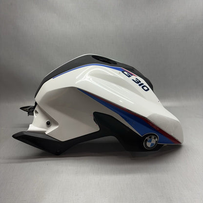 8556775 BMW G 310R FUEL TANK COVER FAIRING 2016 2017 2018 2019 2020 OEM 8556775 