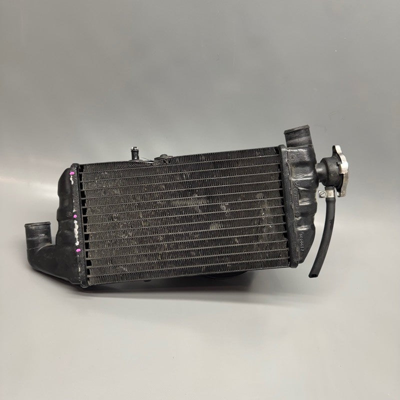 BMW K 1200LT RADIATOR LEFT 2005 2006 2007 2008 OEM 1465271