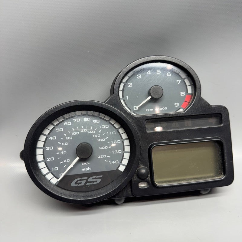 7718196 BMW R1200GS SPEEDOMETER CLUSTER 2009 2010 2011 2012 OEM 7718196