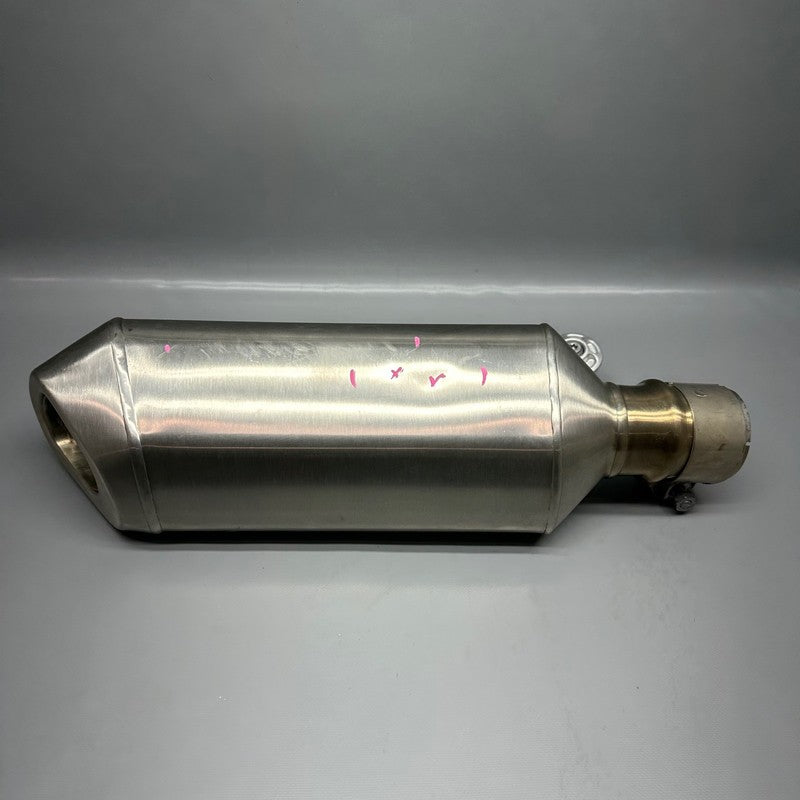8564952 BMW S1000R REAR MUFFLER 2020 2021 2022 2023 2024 2025 OEM 8564952