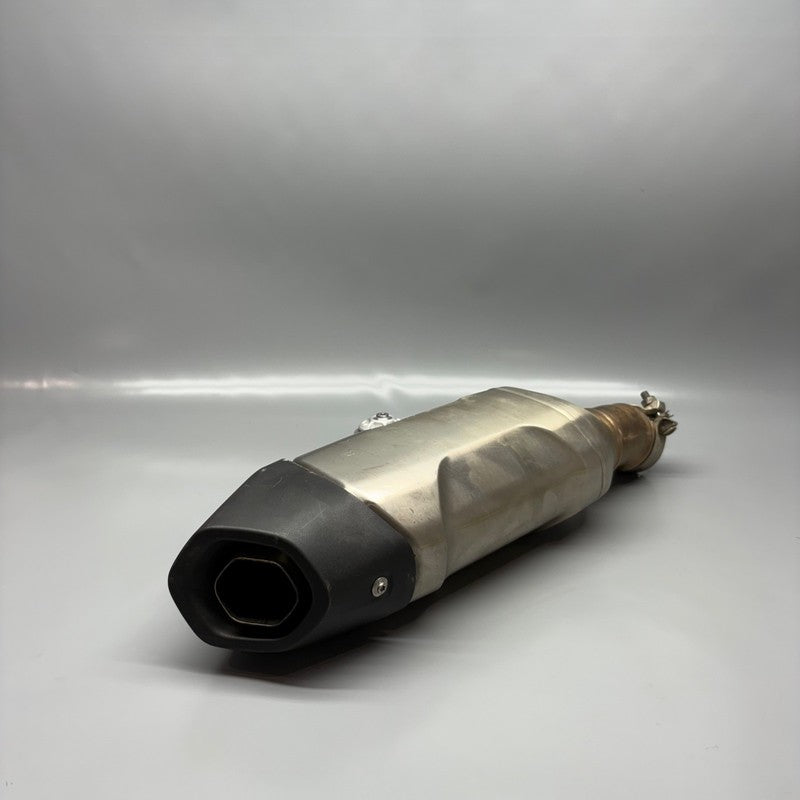 BMW R1300GS TROPHY REAR MUFFLER 2022 2023 2024 2025 OEM 8828760