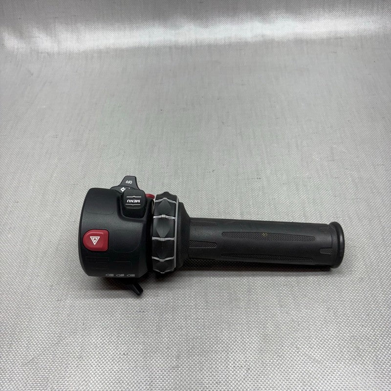 BMW C400X HANDLE GRIP WITH SWITCH 2018 2019 2020 OEM