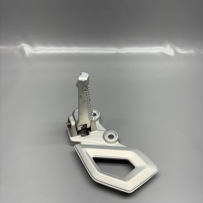 7107745 BMW R12 NINE T FOOT PEG PLATE LEFT 2022 2023 2024 2025 OEM 7107745