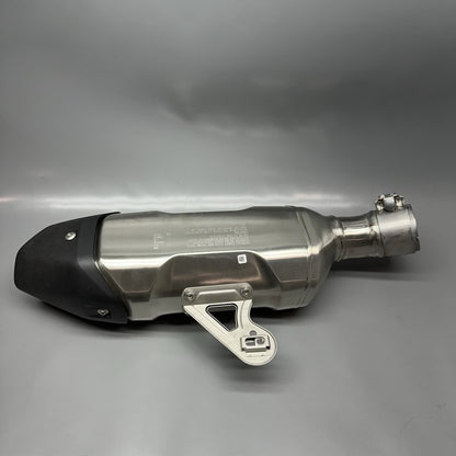 8828760 BMW R1300GS ADVENTURE REAR MUFFLER 2023 2024 2025 OEM 8828760