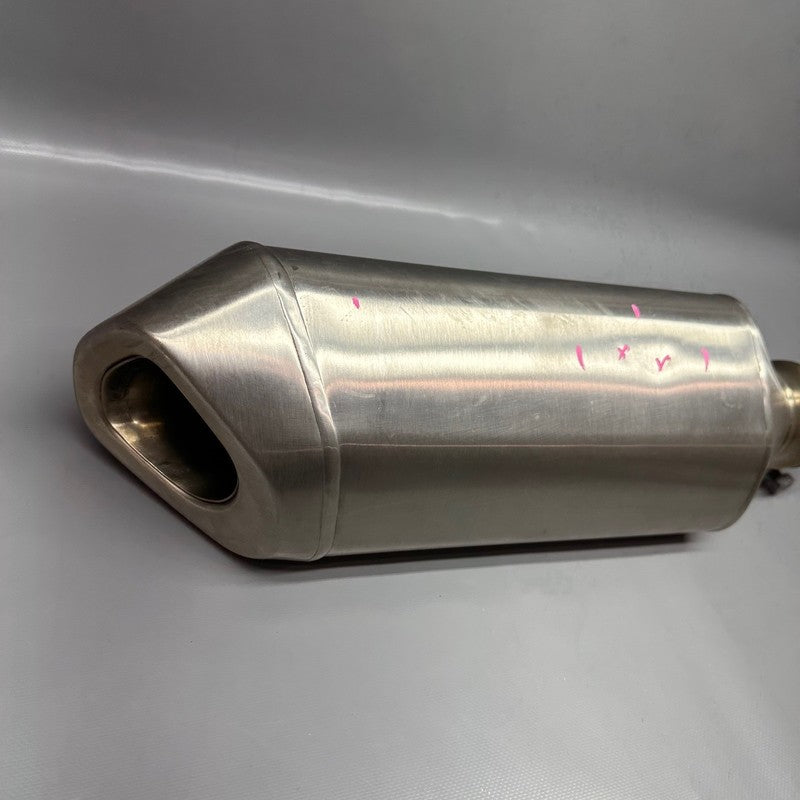 8564952 BMW S1000R REAR MUFFLER 2020 2021 2022 2023 2024 2025 OEM 8564952