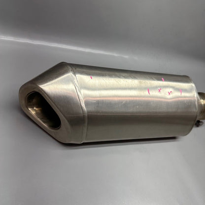 8564952 BMW S1000R REAR MUFFLER 2020 2021 2022 2023 2024 2025 OEM 8564952