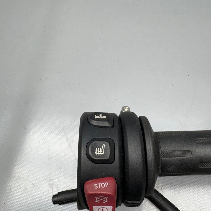 BMW C400X RIGHT HANDLE GRIP WITH SWITCH 2018 2019 2020 OEM