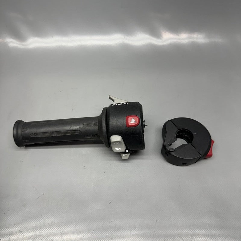 C600 SPORT BMW C600 SPORT HANDLEBAR GRIP LEFT AND RIGHT SWITCH 2011-2013 2014 2015 OEM 