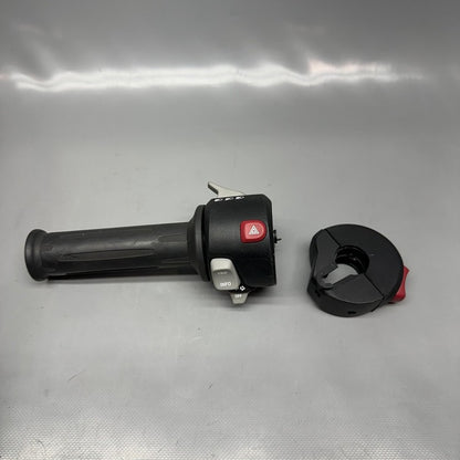 C600 SPORT BMW C600 SPORT HANDLEBAR GRIP LEFT AND RIGHT SWITCH 2011-2013 2014 2015 OEM 