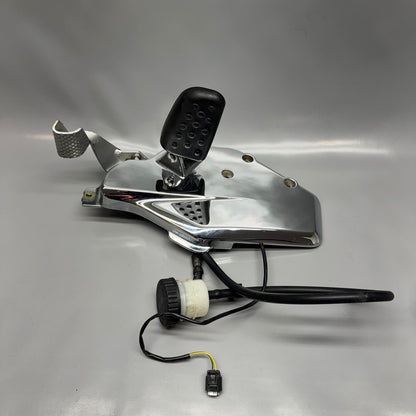 BMW K 1200LT FOOTREST ASSEMBLY RIGHT 2005 2006 2007 2008 2009 OEM 7682