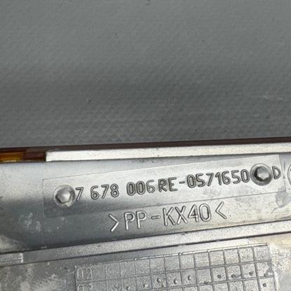 BMW K 1200LT TURN SIGNAL RIGHT FRONT 2004 2005 2006 2007 2008 2009 OEM