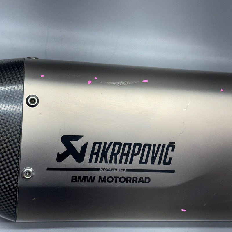 BMW S1000 R EXHAUST MUFFLER 2020 2021 2022 2023 2024 2025 OEM 9830216
