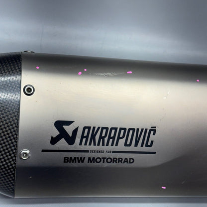 BMW S1000 R EXHAUST MUFFLER 2020 2021 2022 2023 2024 2025 OEM 9830216