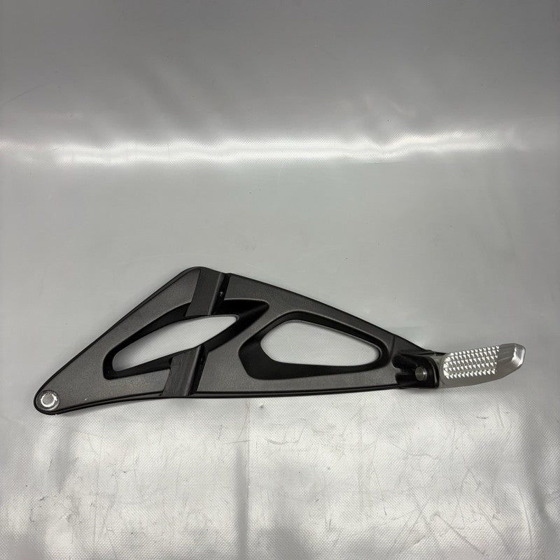 7660169 BMW K1300S FOOTREST WITH HOLDER LEFT REAR 2007 08 09 10 11 12 13 14 2015 7660169