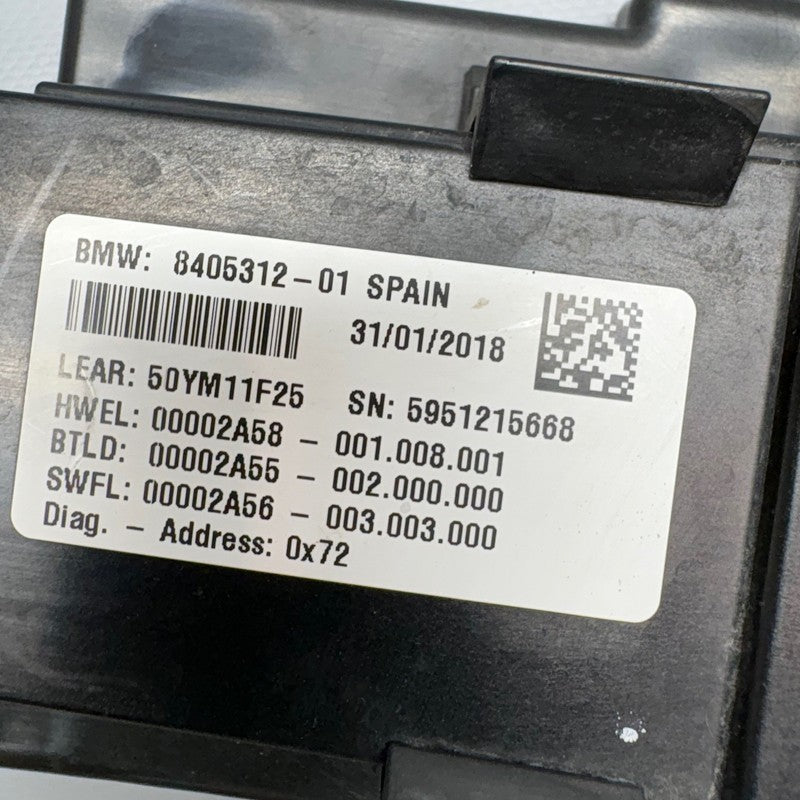 BMW S1000XR WIRE HARNESS BOX MODULE 2014 2015 2016 2017 2018 2019 OEM 