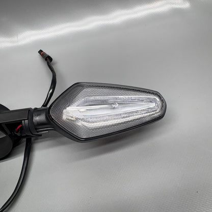 BMW S1000R SIGNAL LIGHT LEFT FRONT 2020 2021 2022 2023 2024 OEM