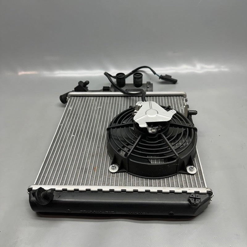 C600 SPORT BMW C600 SPORT RADIATOR WITH FAN 2011 2012 2013 2014 2015 OEM