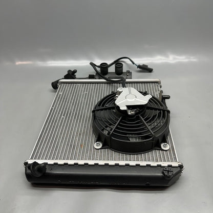 C600 SPORT BMW C600 SPORT RADIATOR WITH FAN 2011 2012 2013 2014 2015 OEM