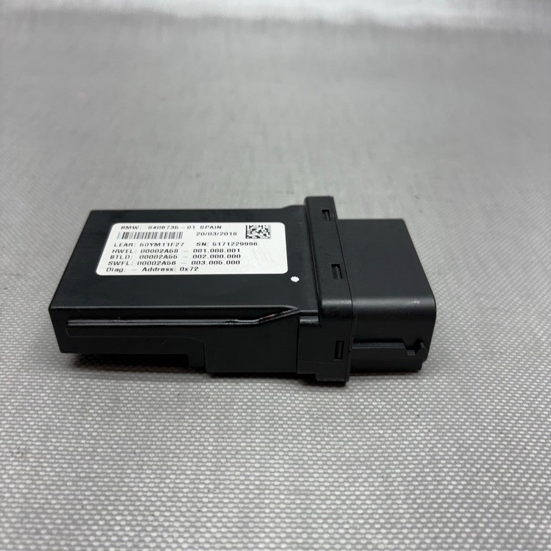 BMW C400X HEADLIGHT CONTROL MODULE 2018 2019 2020 OEM 8406735