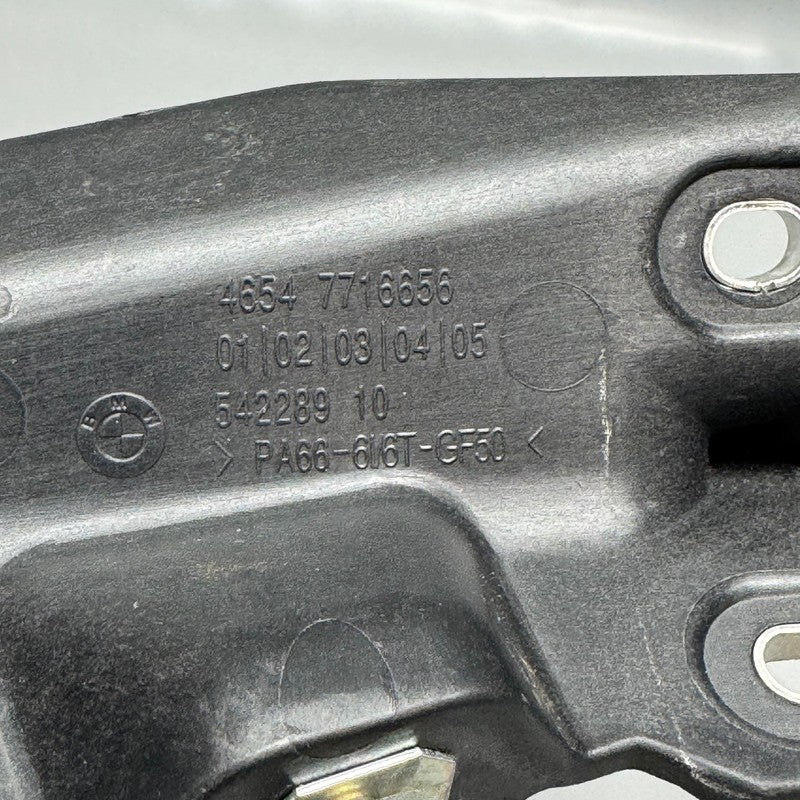 7716655 BMW K1600GTL CASE HOLDER LEFT RIGHT 2015 2016 2017 2018 2019 2020 2021 OEM